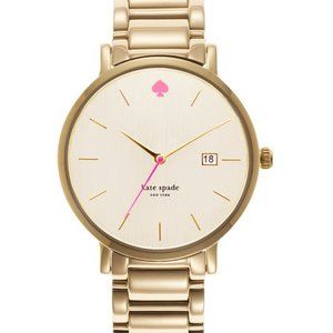 Kate Spade Gramercy Gold Watch